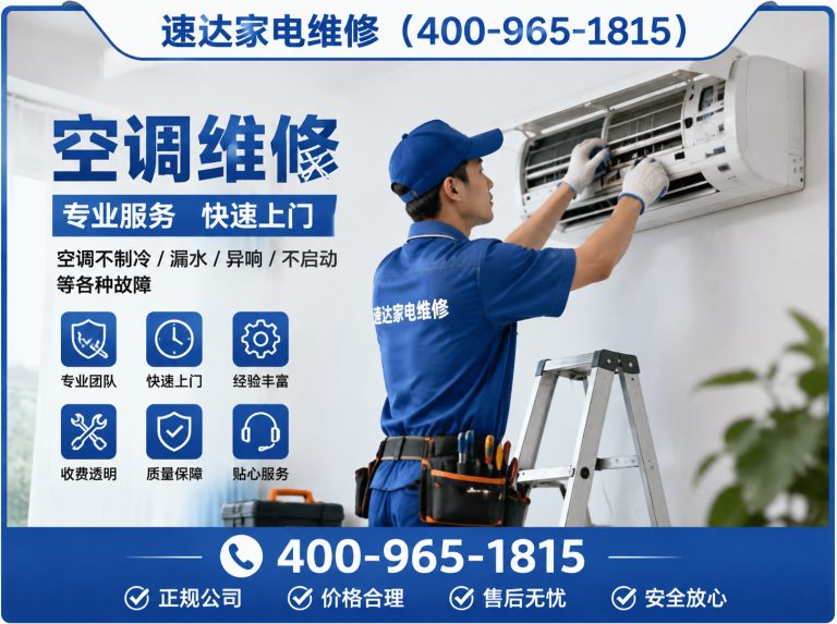 南平空调拆装展示图