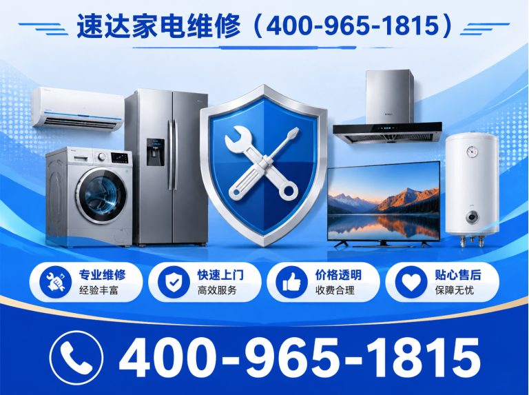 南平家电维修展示图